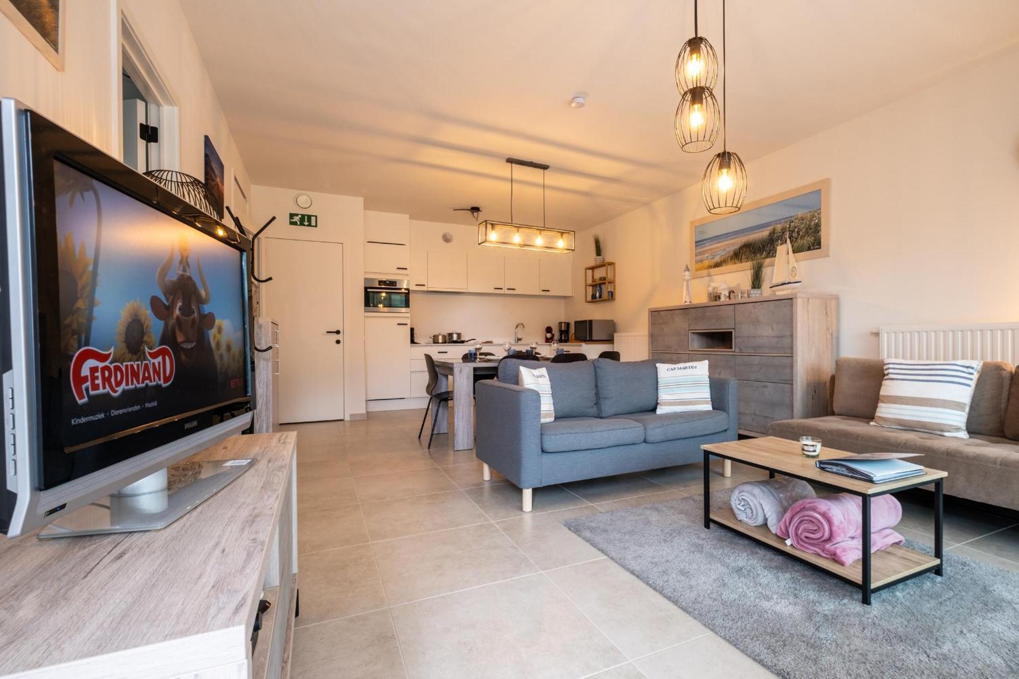Vakantie-b'lankenberge The One Apartment Blankenberge