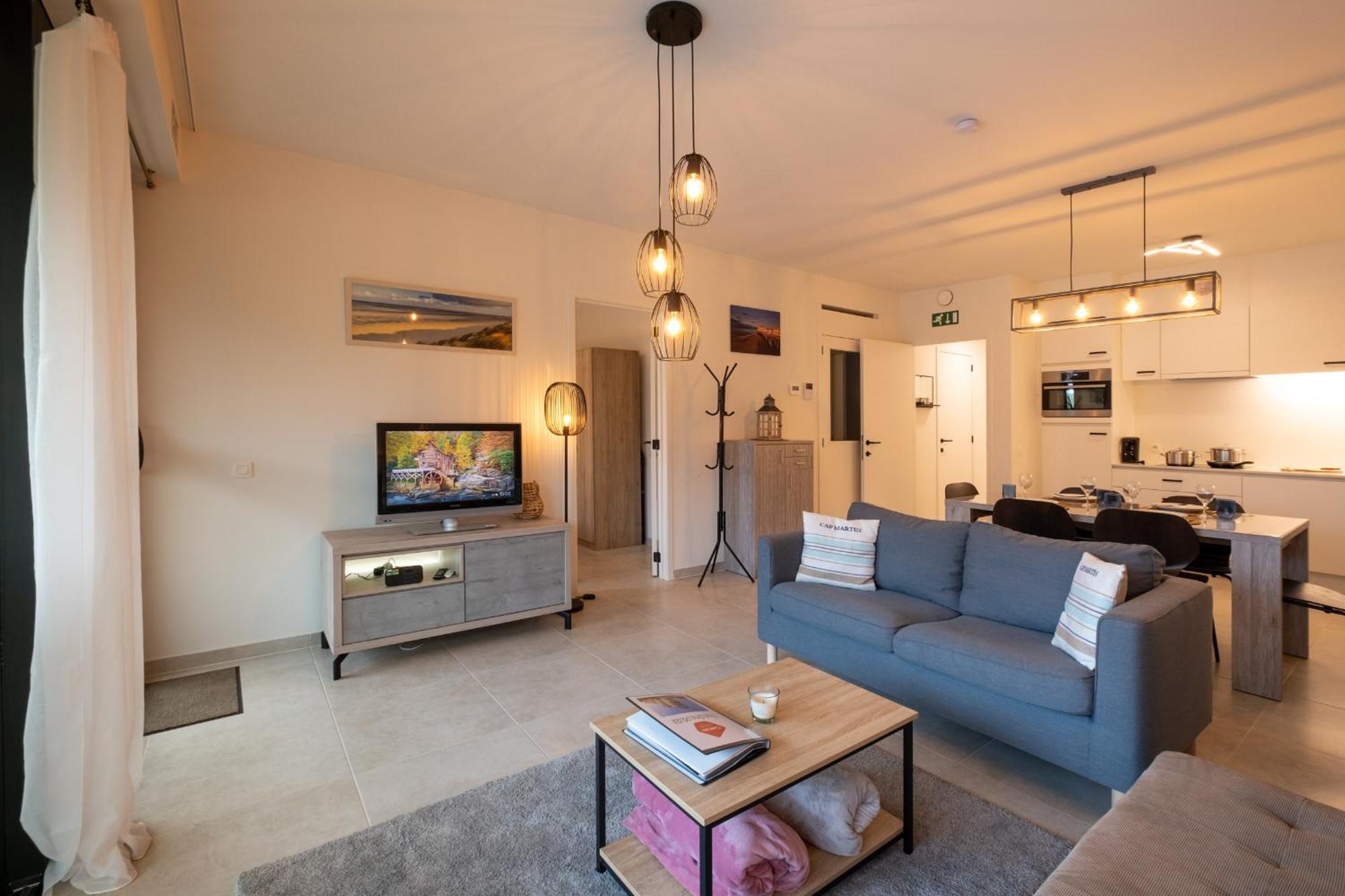 Vakantie-b'lankenberge The One Apartment *