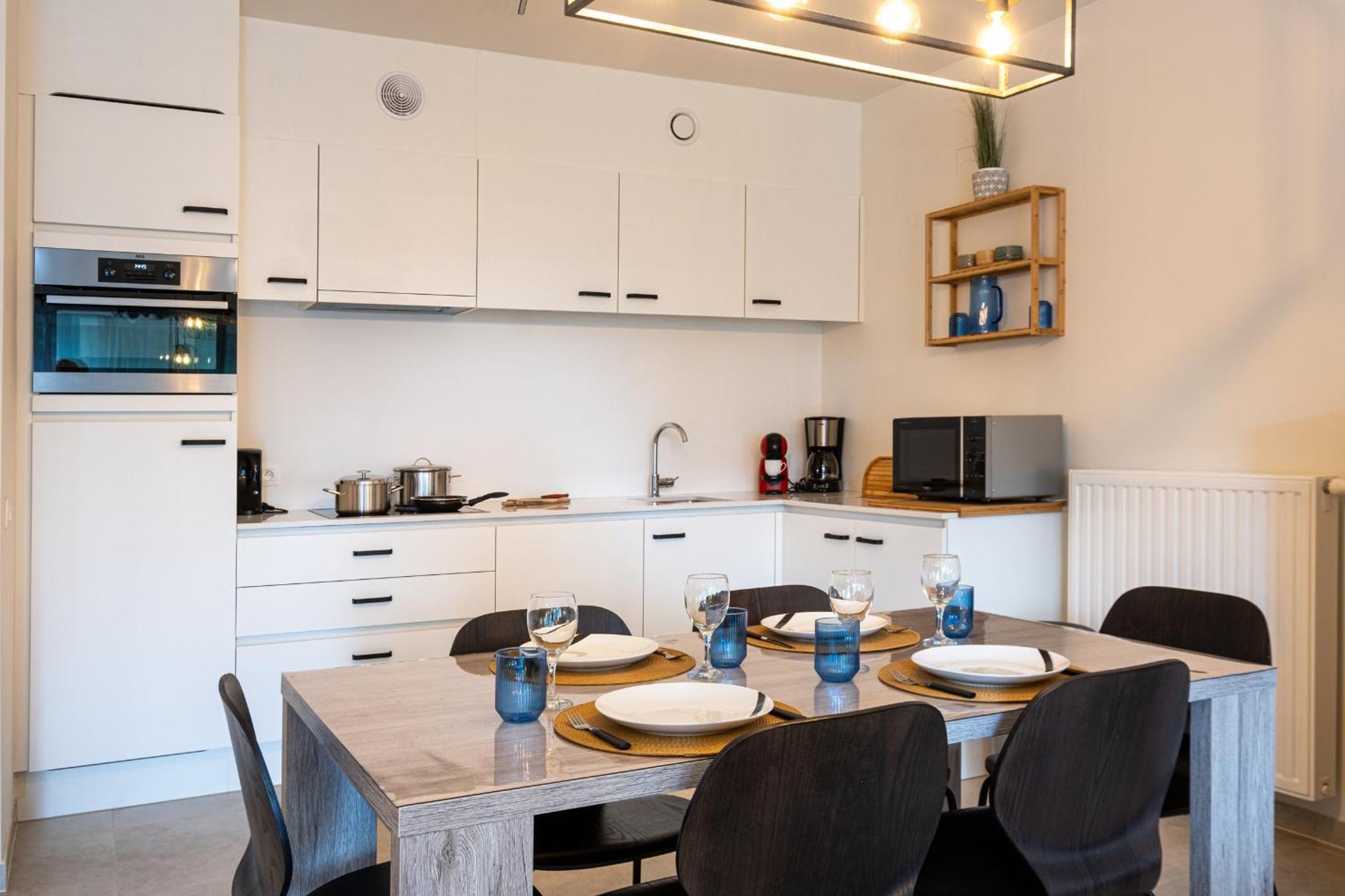 Vakantie-b'lankenberge The One Apartment Blankenberge