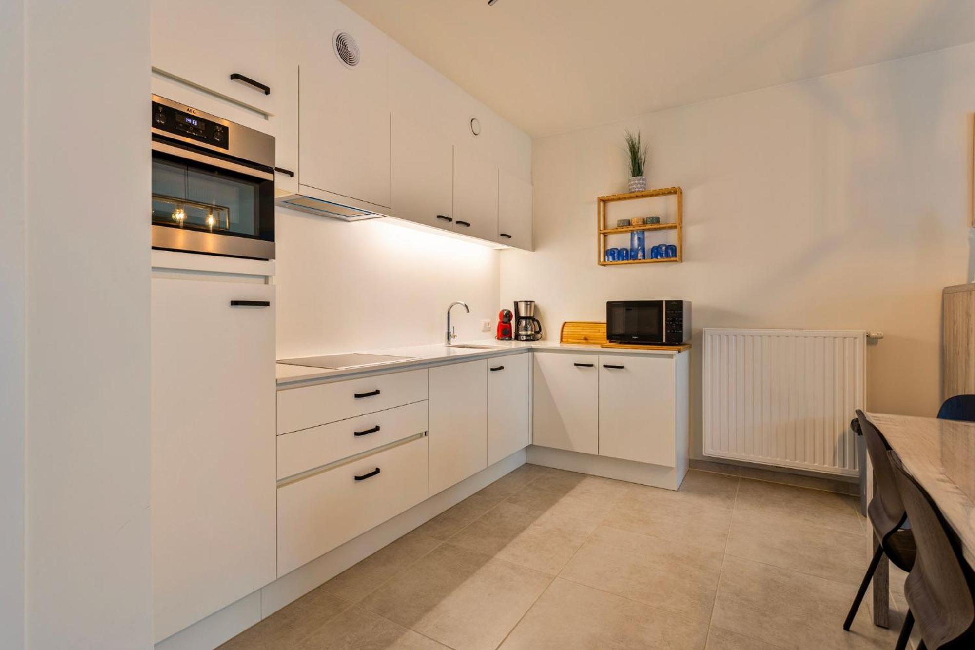 Vakantie-b'lankenberge The One Apartment